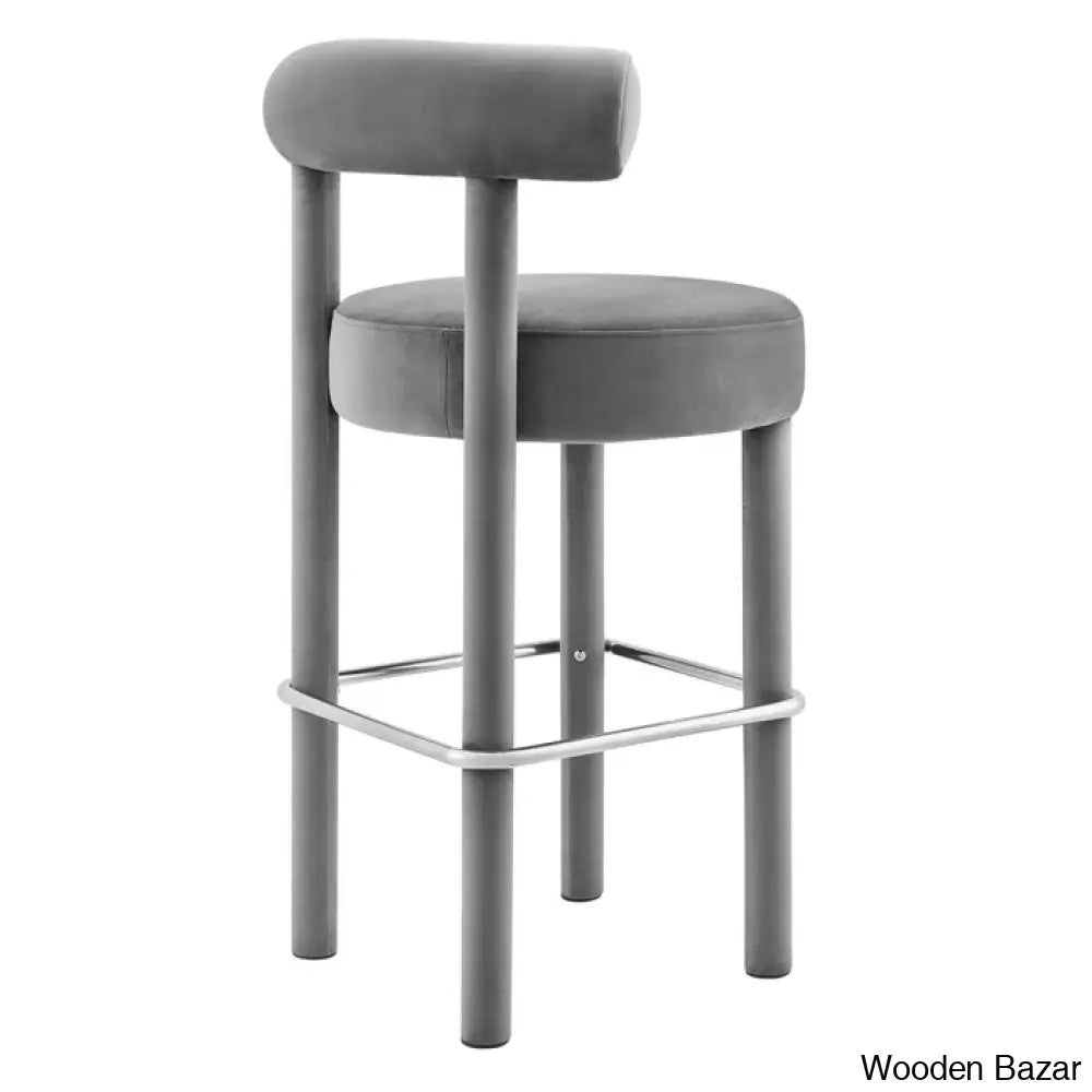 Modwayo Toulouse Counter And Bar Stool (Set Of 2)