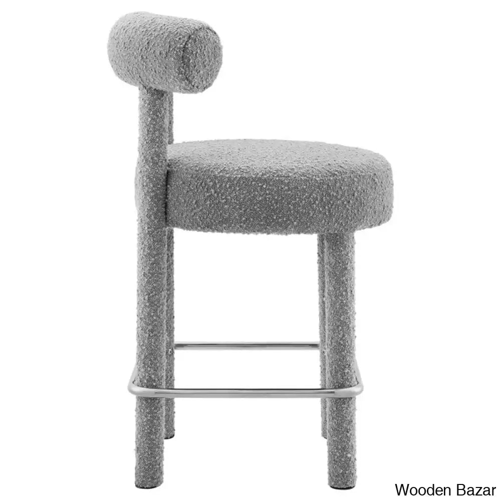 Modwayo Toulouse Counter And Bar Stool (Set Of 2)