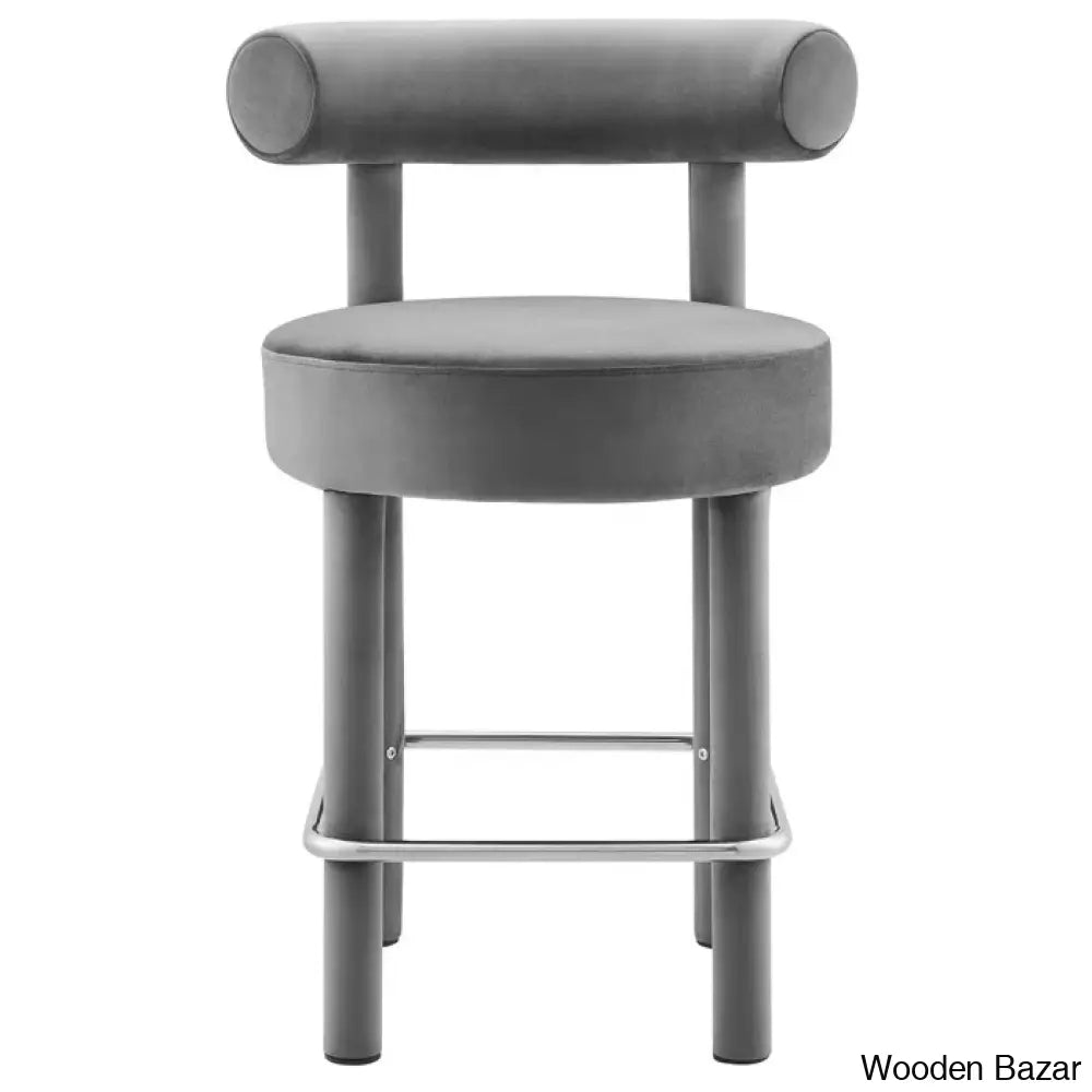 Modwayo Toulouse Counter And Bar Stool (Set Of 2)