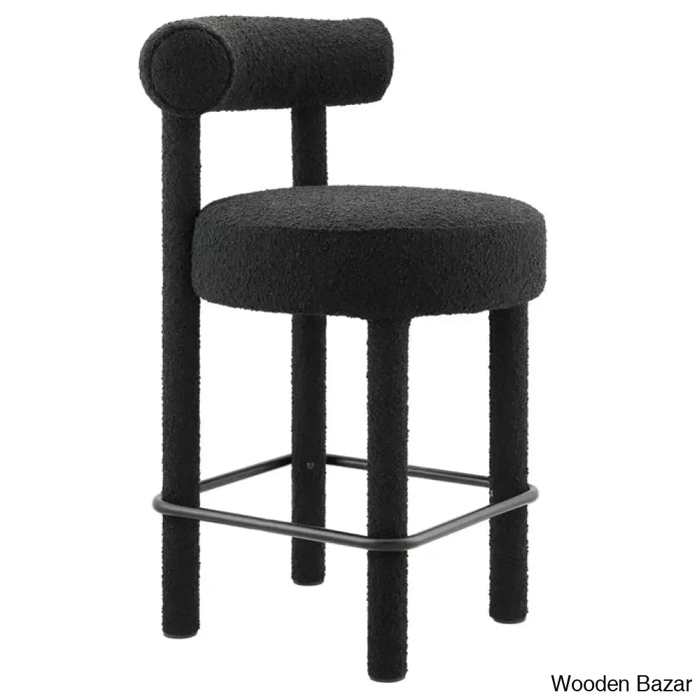 Modwayo Toulouse Counter And Bar Stool (Set Of 2)