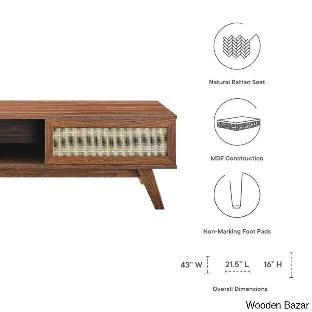 Modways Soma Coffee And Center Table