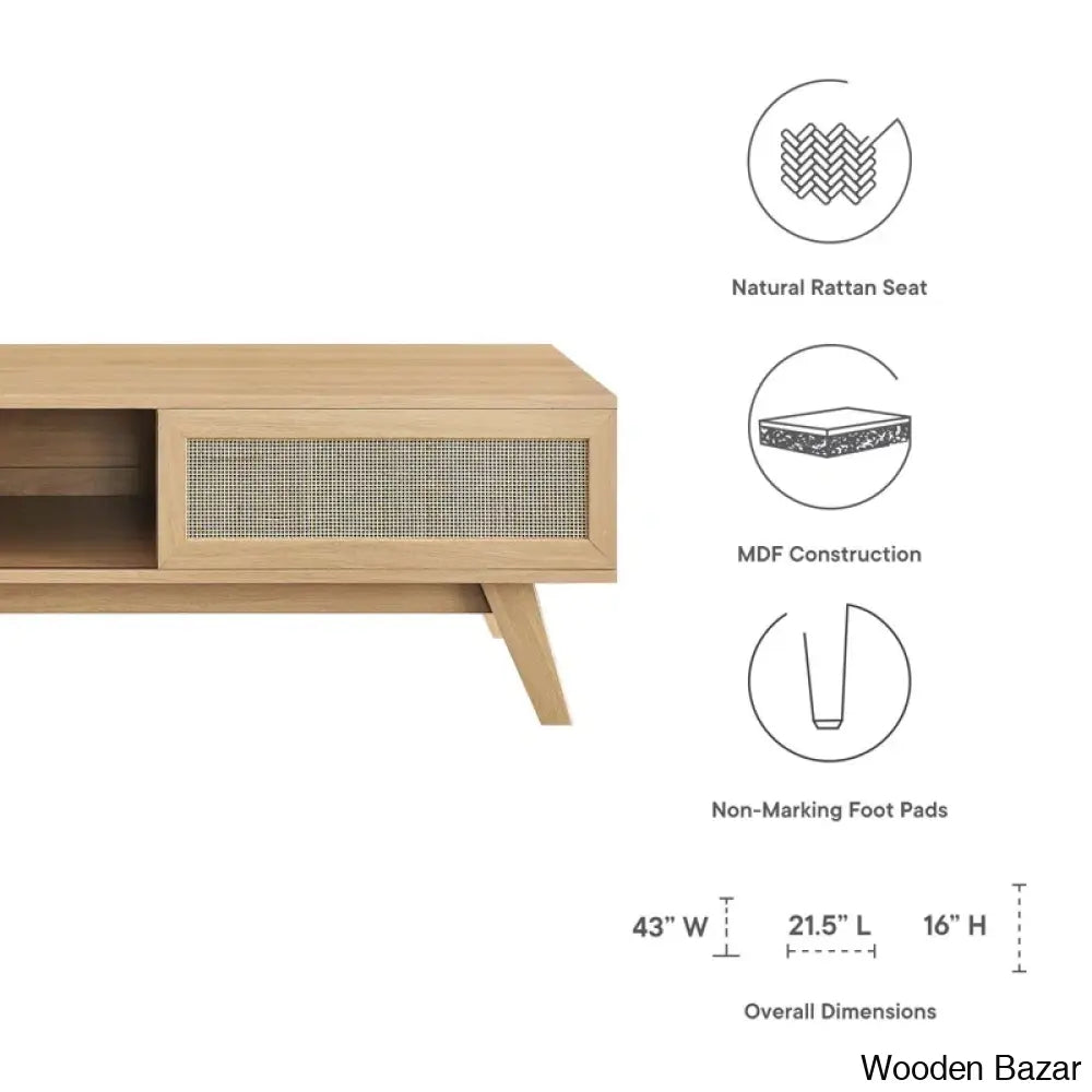 Modways Soma Coffee And Center Table