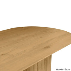 Moe Dining Table In Double Pedestal Elegance Crafted To Perfection