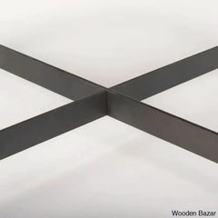Molise Solid Wood Top Coffee Table And Center Table