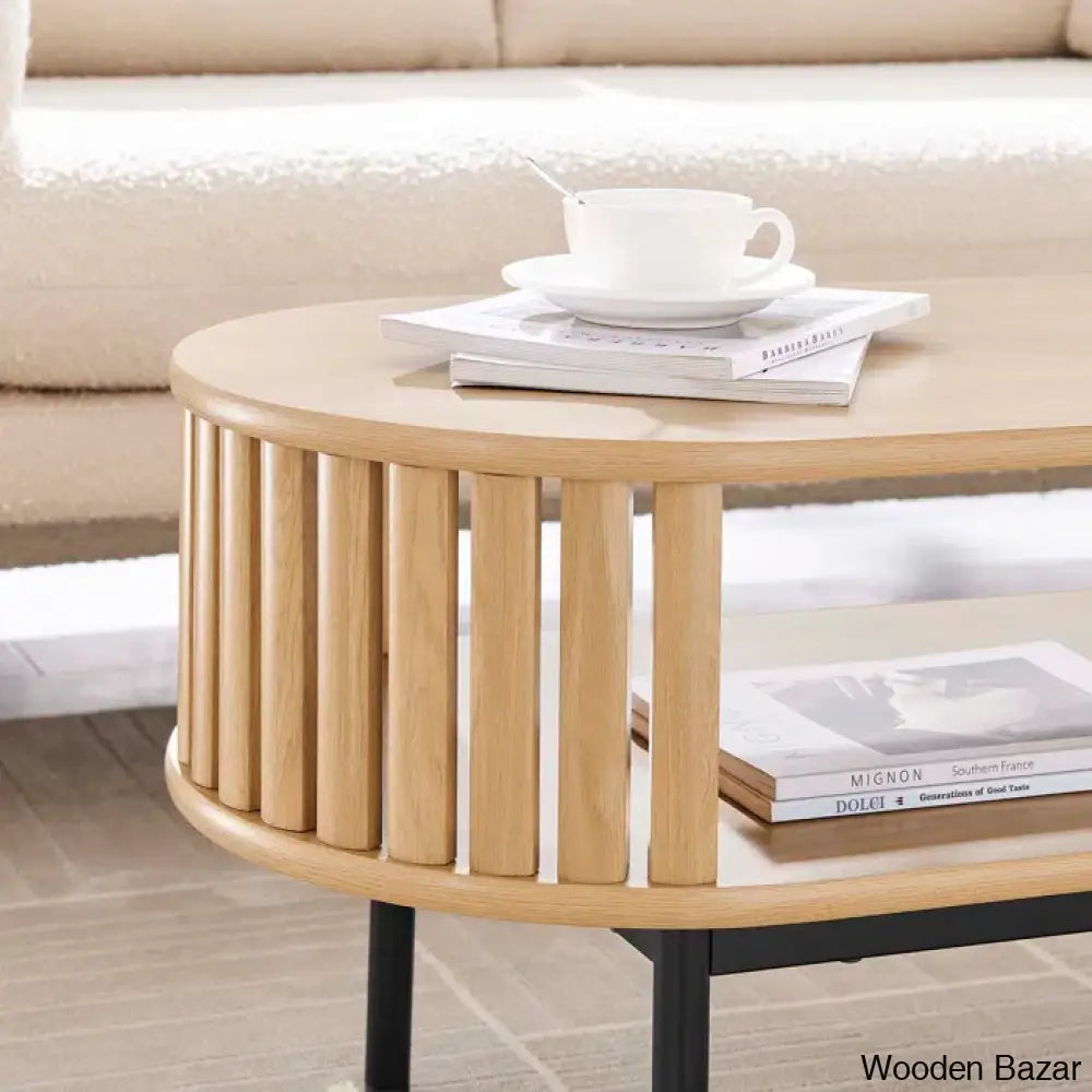 Moodway Fortitude Modern Coffee And Centertable