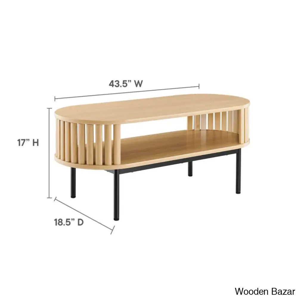 Moodway Fortitude Modern Coffee And Centertable