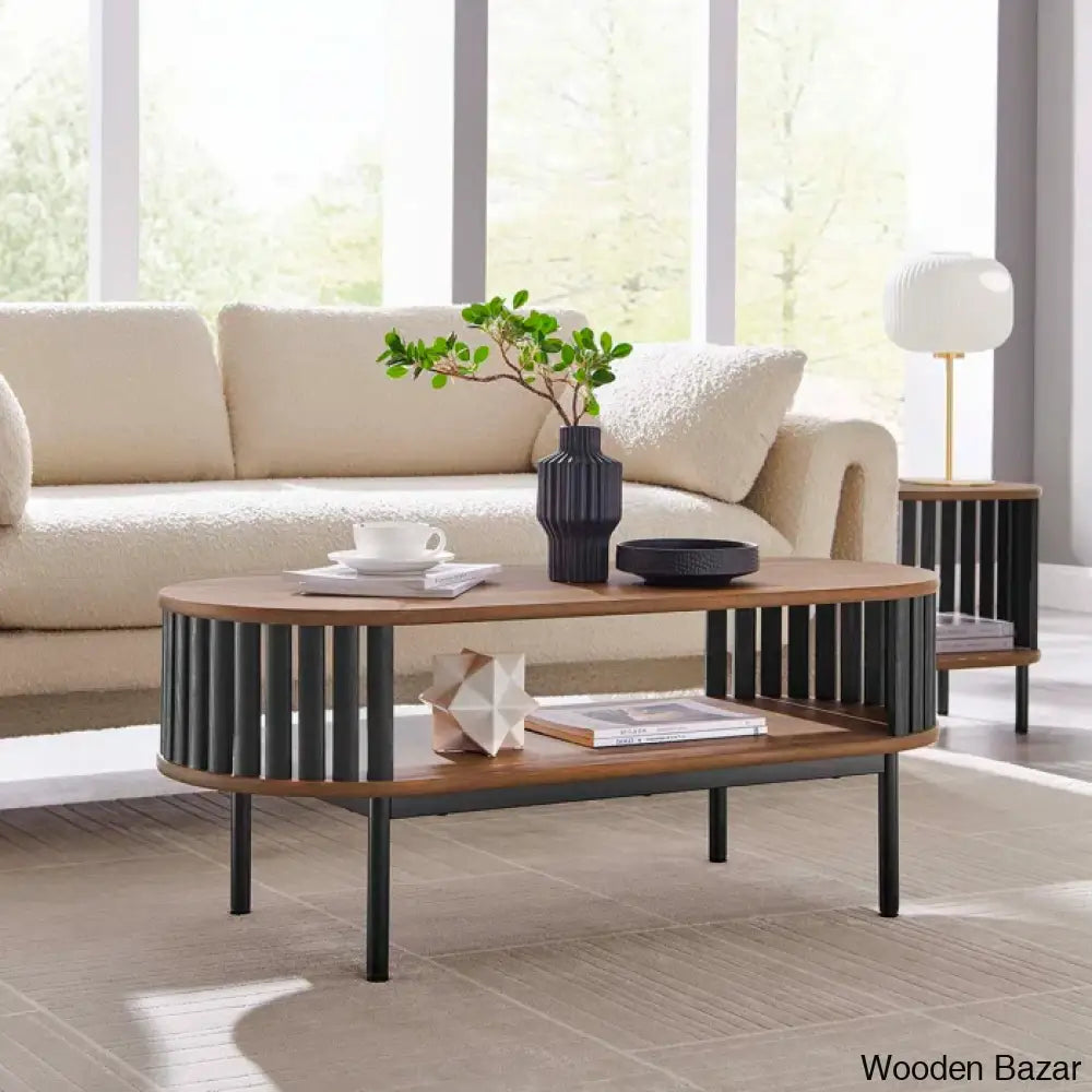 Moodway Fortitude Modern Coffee And Centertable