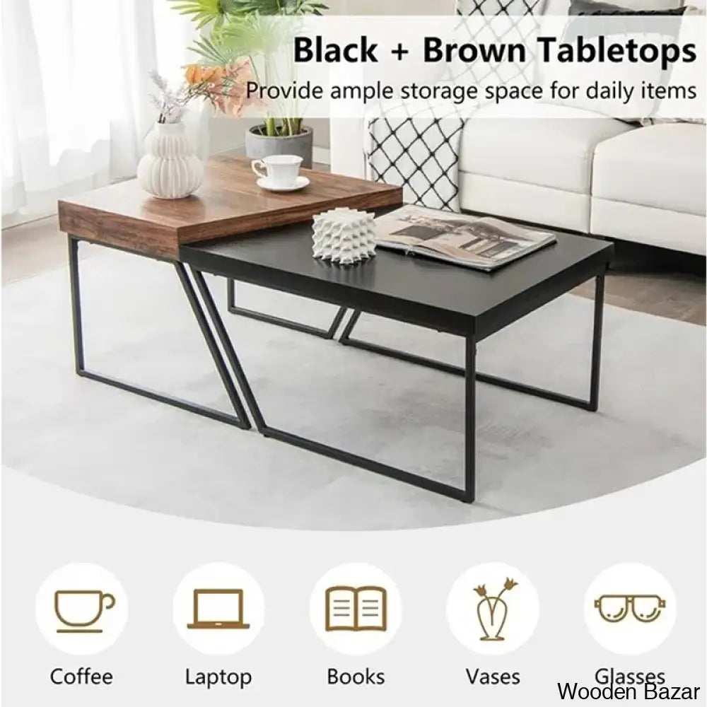 Mulcahey Coffee And Center Table