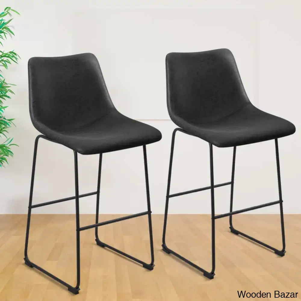 Mulderz 29.5’’ Counter And Bar Stool (Set Of 2)