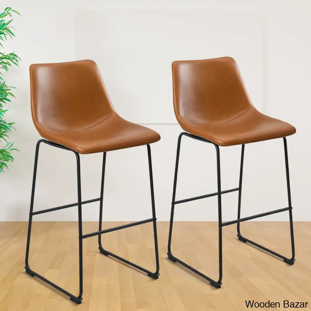 Mulderz 29.5’’ Counter And Bar Stool (Set Of 2)