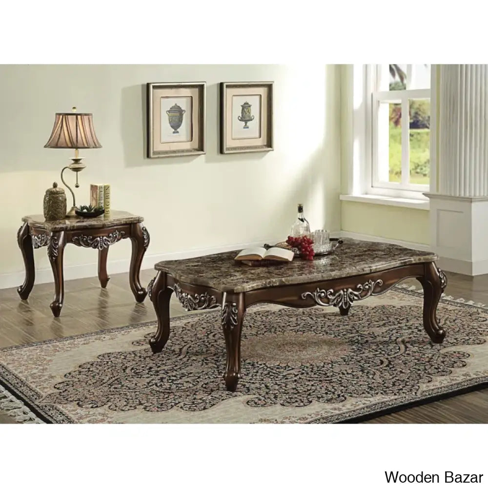 Musaniz Coffee And Center Table