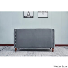 Loveseat - Wooden Bazar