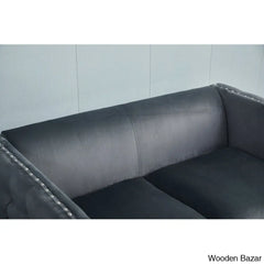 Loveseat - Wooden Bazar