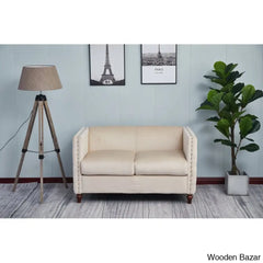 Loveseat - Wooden Bazar