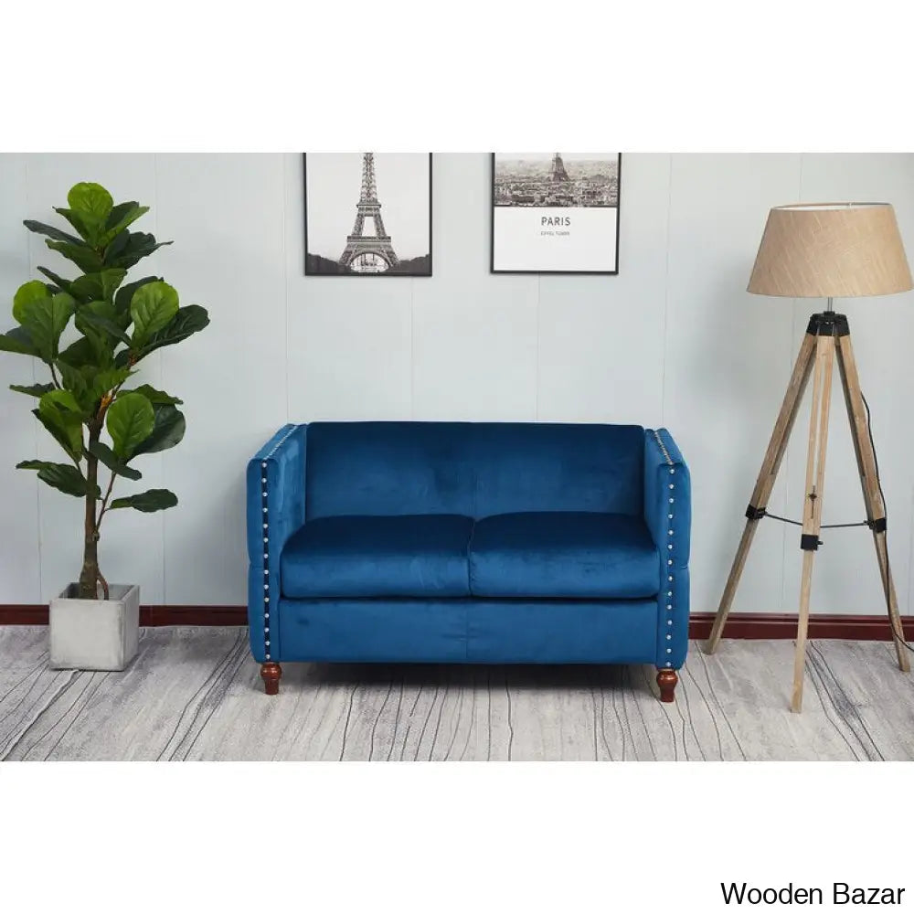 Loveseat - Wooden Bazar