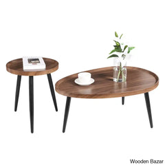 Naier Nesting Coffee And Center Table