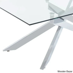 Naisaiahy Glass Top Coffee And Center Table