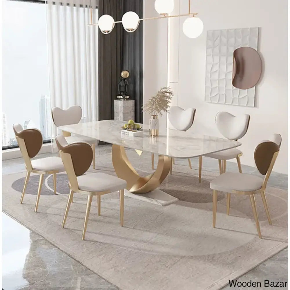 6 Seater Dining Set -1