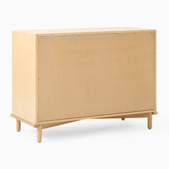 Jiker 3-Drawer Dresser - Wooden Bazar