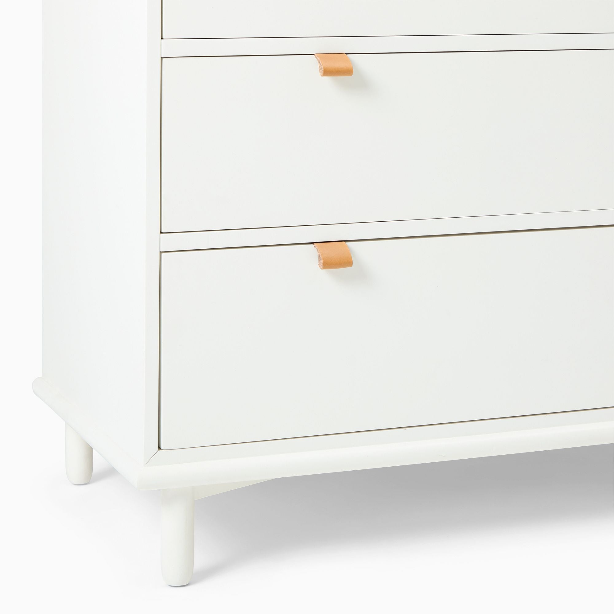 Jiker 3-Drawer Dresser - Wooden Bazar