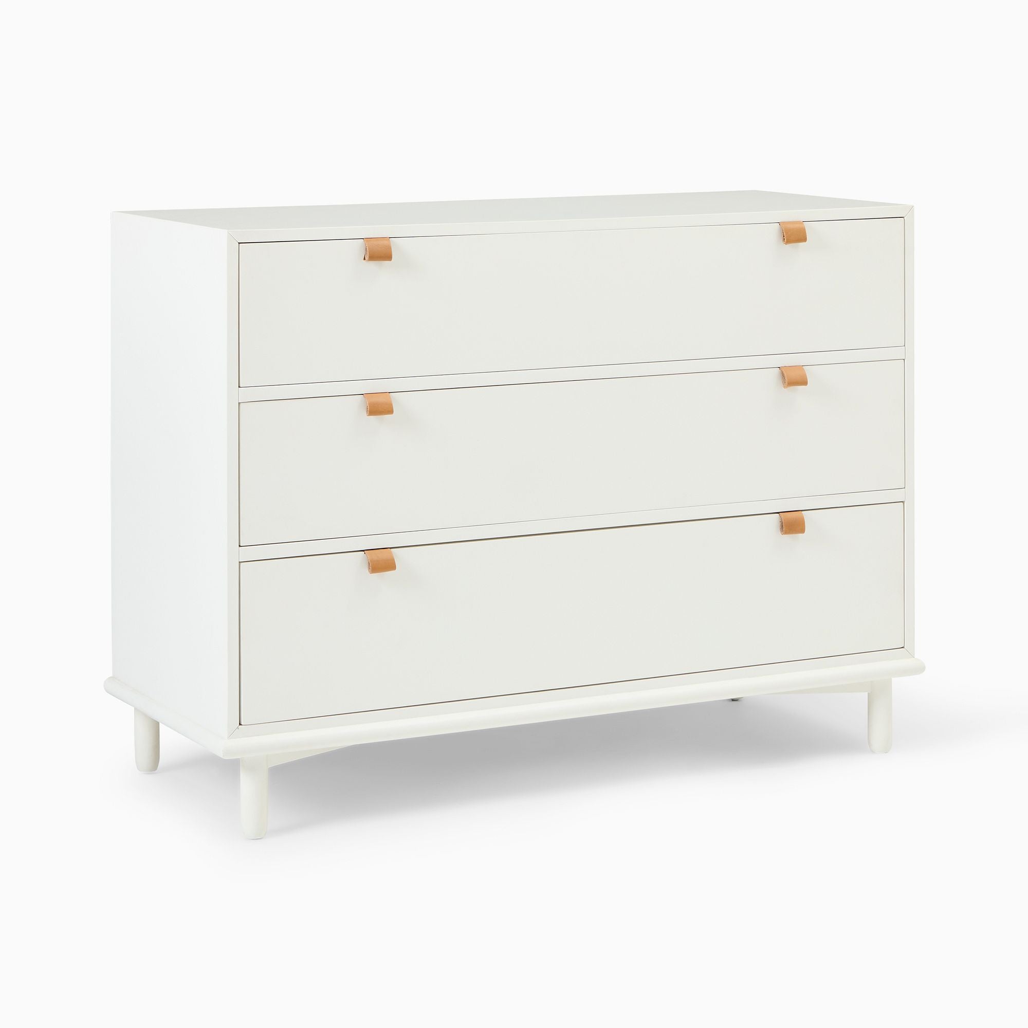 Jiker 3-Drawer Dresser - Wooden Bazar