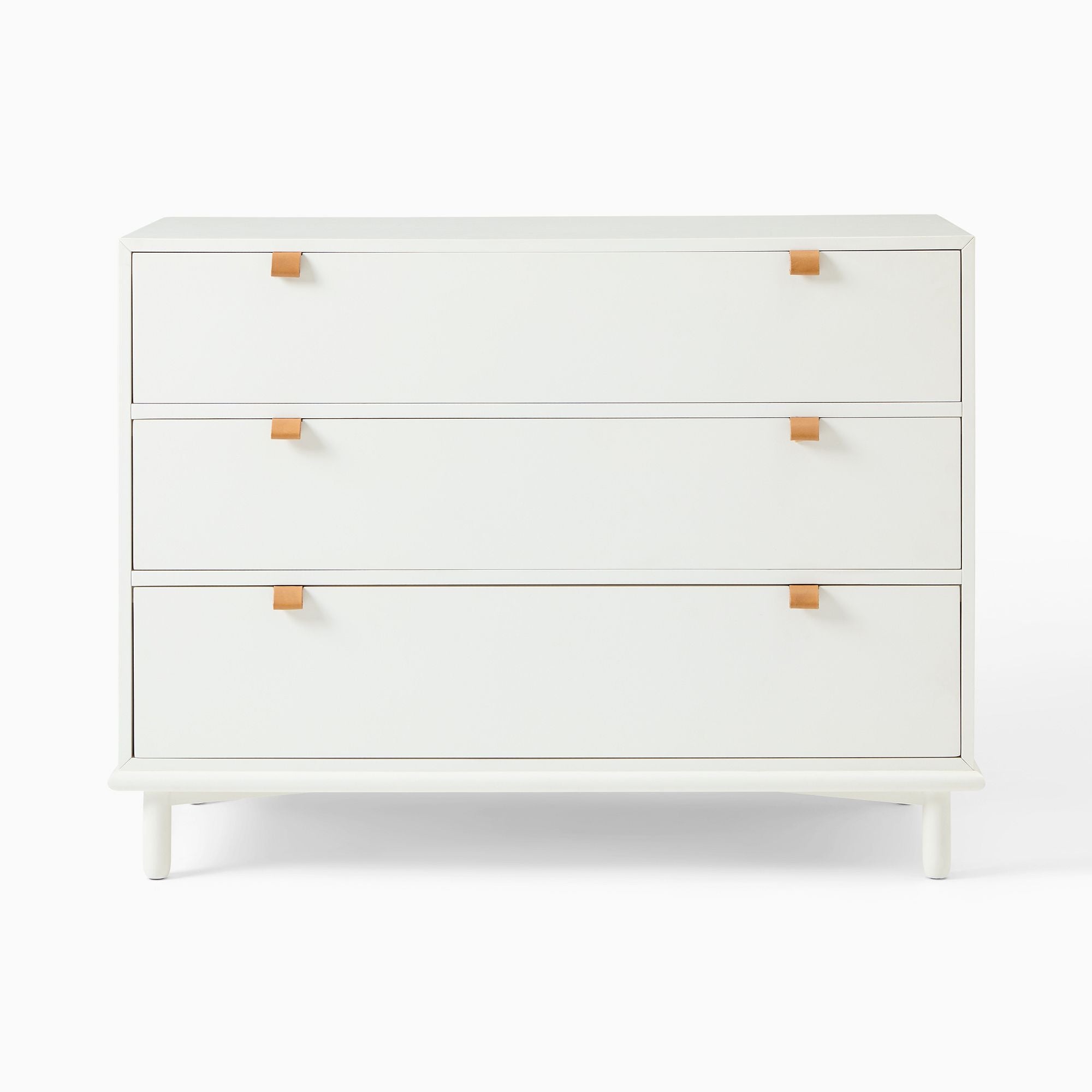 Jiker 3-Drawer Dresser - Wooden Bazar