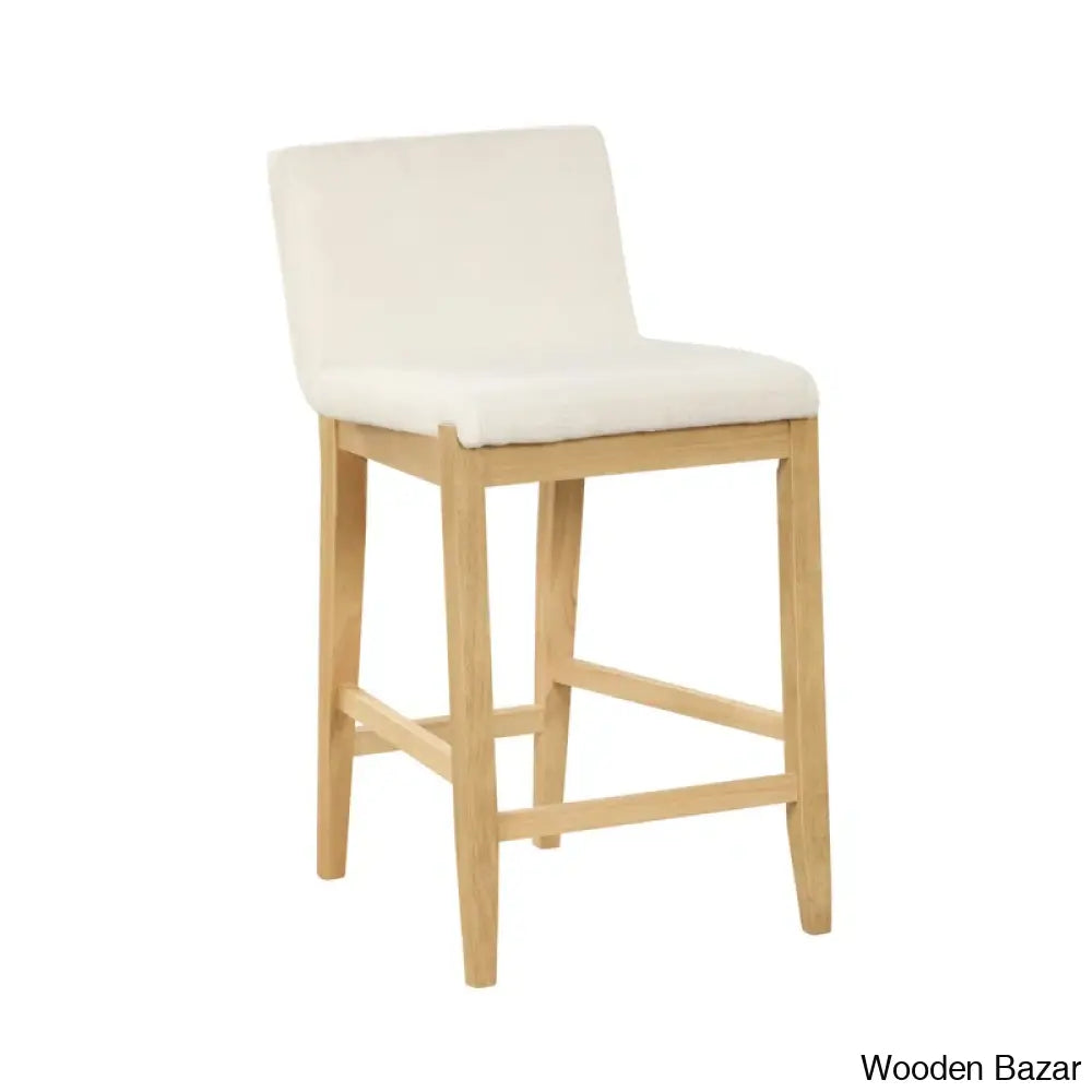 Natah Upholstered Counter And Bar Stool Set