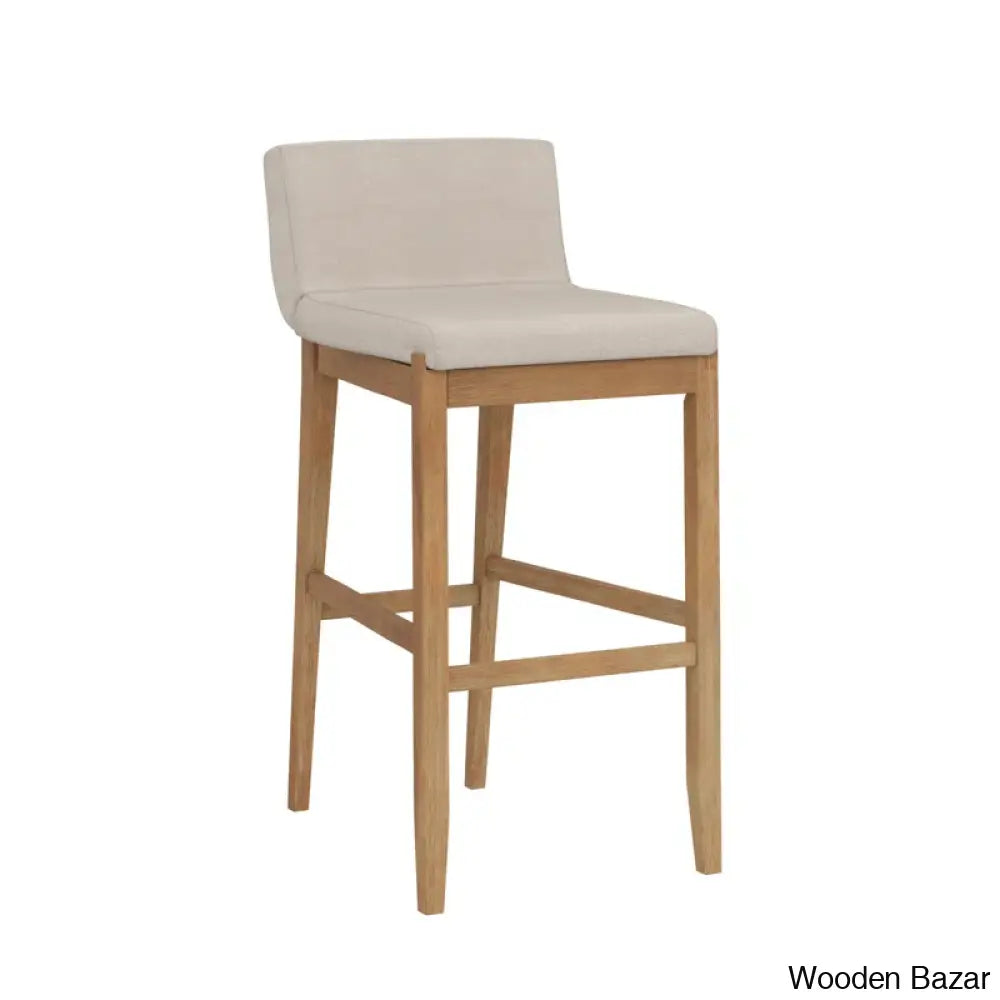 Natah Upholstered Counter And Bar Stool Set