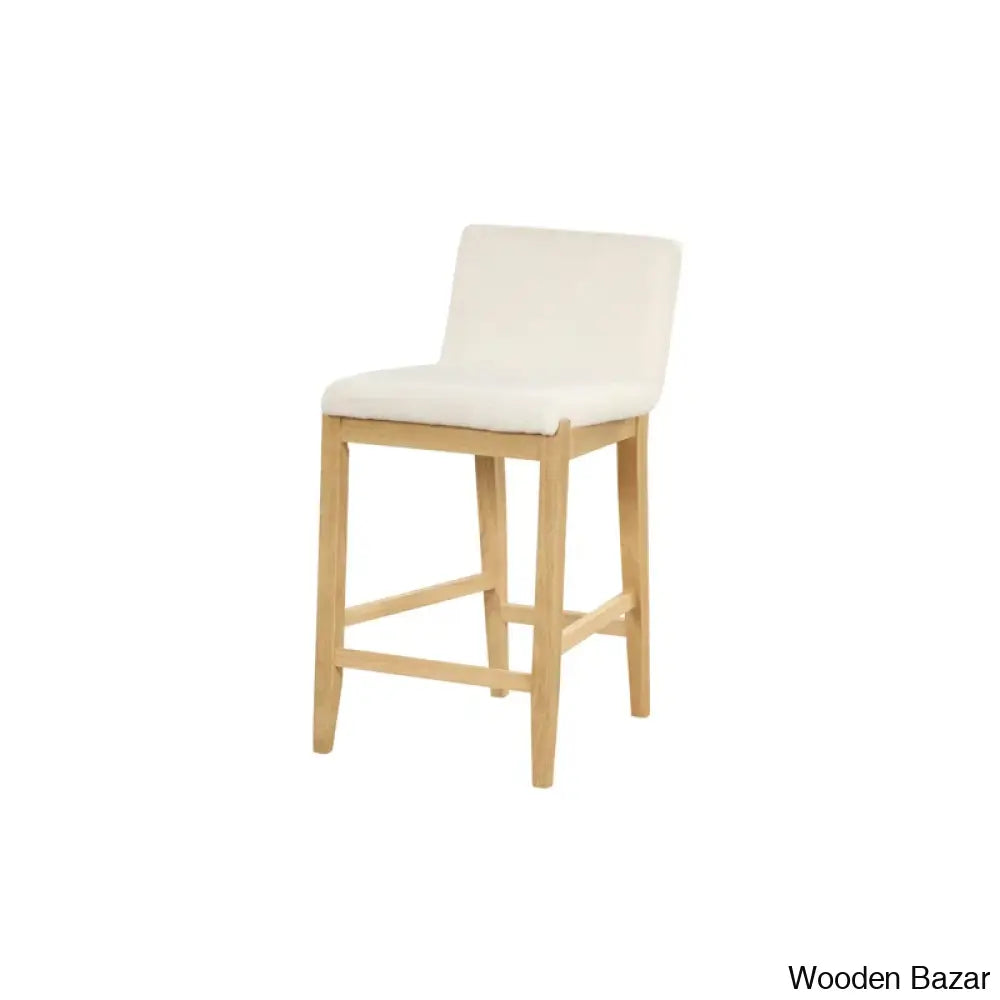 Natah Upholstered Counter And Bar Stool Set