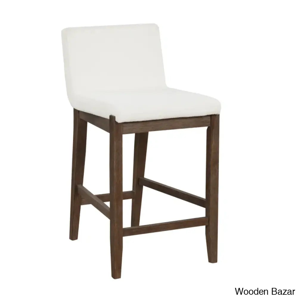 Natah Upholstered Counter And Bar Stool Set