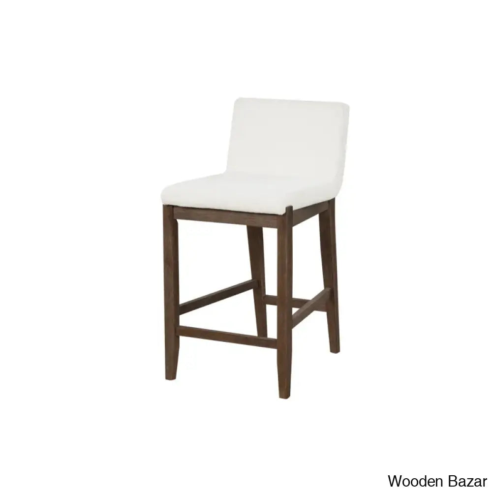 Natah Upholstered Counter And Bar Stool Set