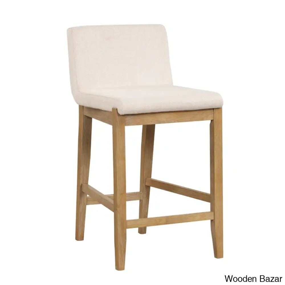 Natah Upholstered Counter And Bar Stool Set