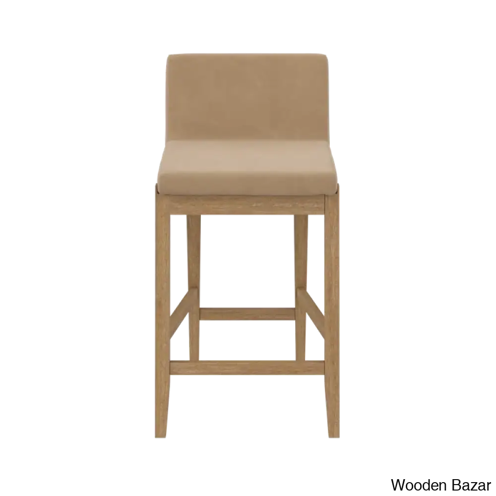 Natah Upholstered Counter And Bar Stool Set