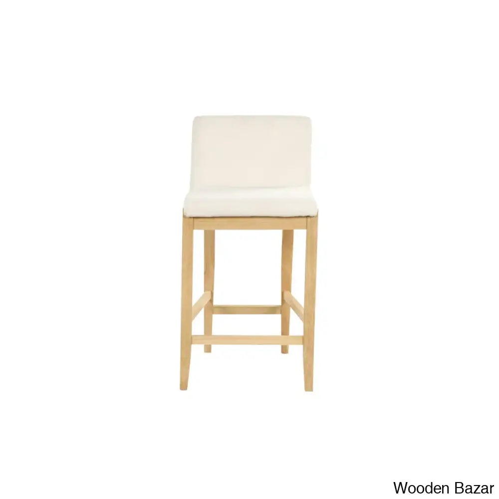 Natah Upholstered Counter And Bar Stool Set