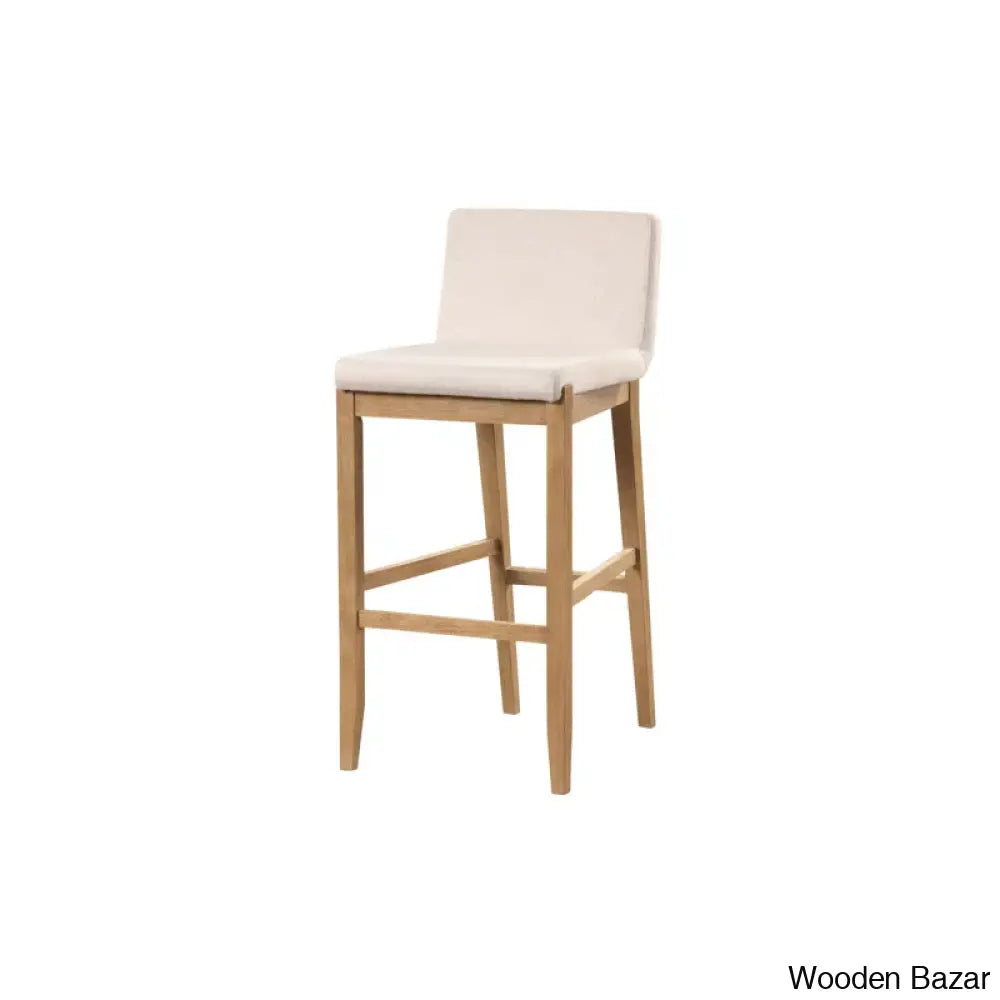 Natah Upholstered Counter And Bar Stool Set