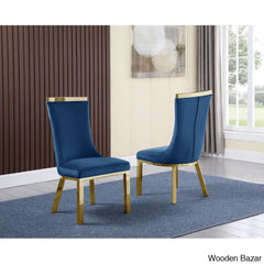 Nekki 8 Seater Double Pedestal Dining Set - Wooden Bazar