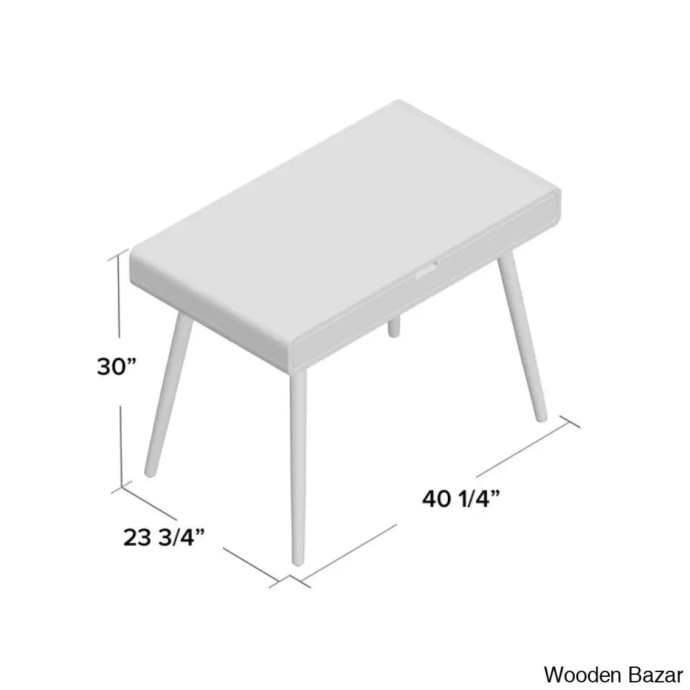 Study Table - Wooden Bazar