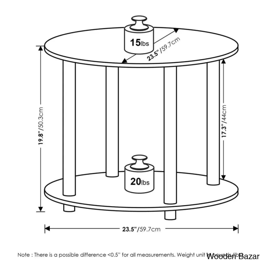 Newquesto Coffee And Center Table