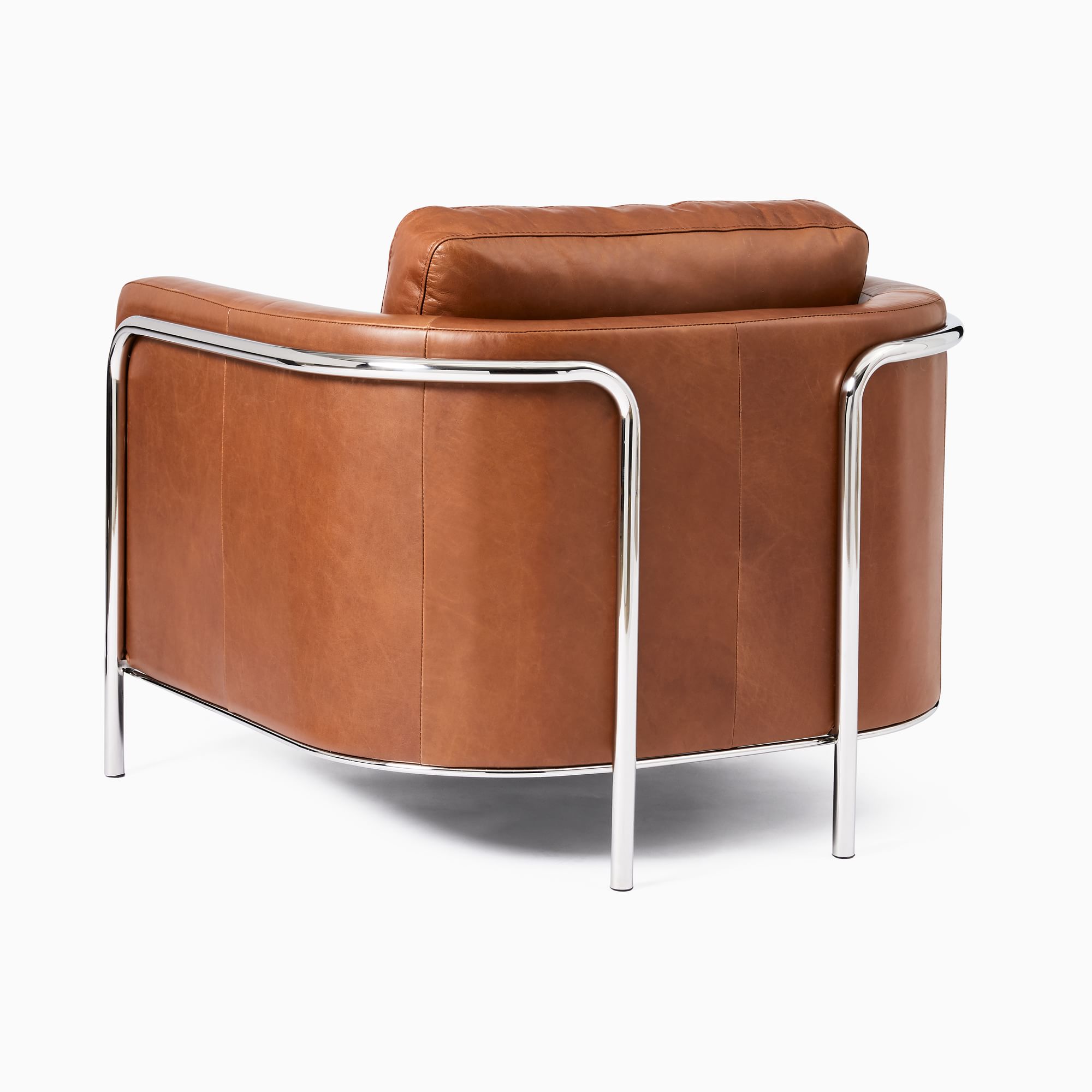 Kaevlon Leather Chair - Wooden bazar
