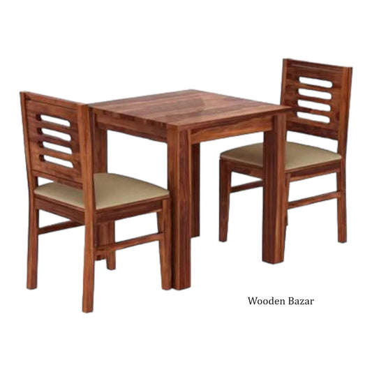 Harry Dining Sets With Two Seats in Teak Wood - Wooden bazar