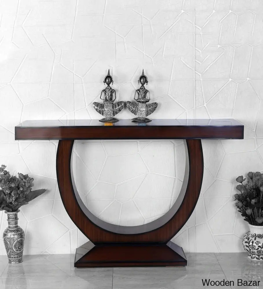 Light Mango Wood Side Table