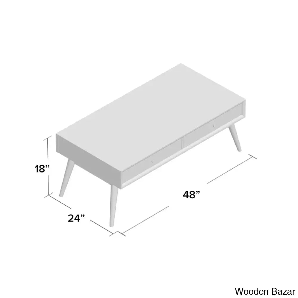 Norberge Coffee And Center Table