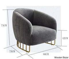 One Seater Sofa-5