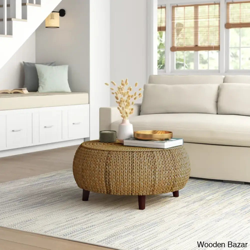 Northside Coffee Table And Center Natural