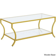 Norywalk Glass Top Coffee And Center Table