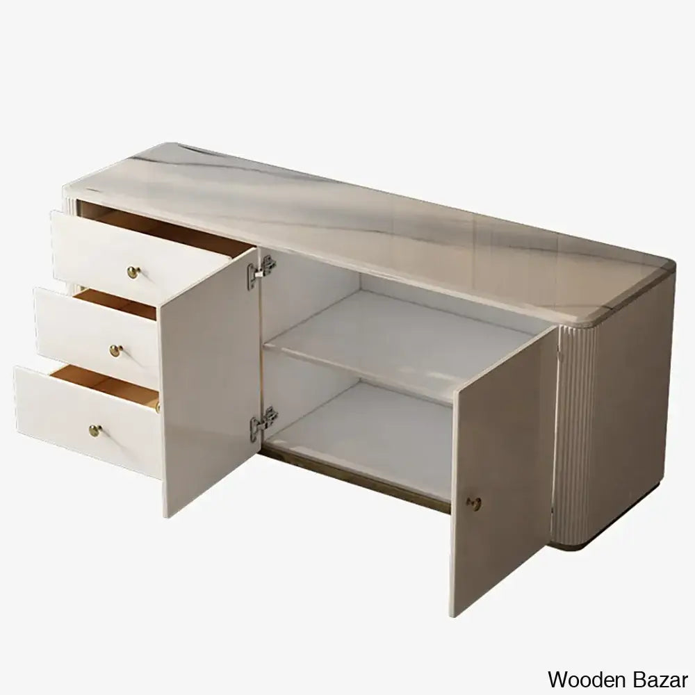 Dressing Table with cabinet -4