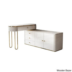 Dressing Table with cabinet -3