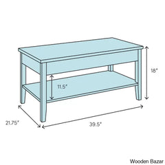 Odalias Coffee And Center Table