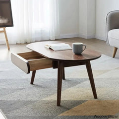 Olie Coffee And Center Table With Storage Cocktail Living Room Table