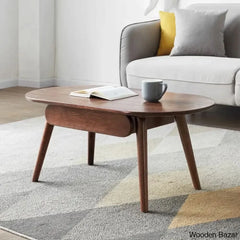 Olie Coffee And Center Table With Storage Cocktail Living Room Table